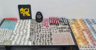 Homem é preso com grande quantidade de drogas em Atibaia