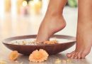 Escalda pés e a Aromaterapia