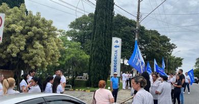 Funcionários do Novo Atibaia Hospital e Maternidade entram em greve