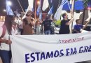 Enfermeiros e técnicos do Hospital Novo Atibaia permanecem em greve