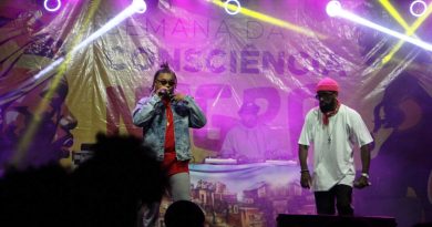 Show com rapper Xis foi destaque do fim de semana na programação da Consciência Negra em Atibaia