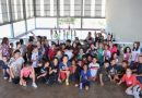 6° Festival de Handebol da rede municipal de ensino de Atibaia reúne 520 crianças no Ciem II