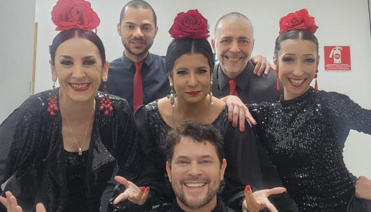 Escola de dança Flamenca de Atibaia conquista  Programa Silvio Santos
