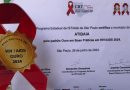Atibaia ganha Selo Ouro de Boas Práticas em HIV/Aids