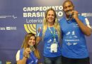 Atletas paralímpicos de Atibaia conquistam medalhas no Brasileiro Loterias Caixa