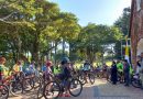 “Pedal Solidário” reúne 100 ciclistas no Santuário de Atibaia