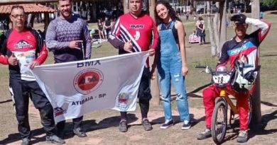 Atibaia participa da Copa Regional Renato Resende de bicicross