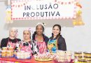 Tenda Solidária comercializou itens elaborados por mulheres do Programa de Inclusão Produtiva