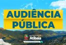 Prefeitura promove quatro audiências públicas em julho