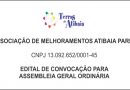 ASSOCIAÇÃO DE MELHORAMENTOS ATIBAIA PARK I