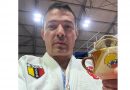 Judoca atibaiense é campeão Pan-americano de veteranos na Colômbia