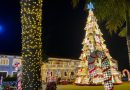 Luzes do “Natal Iluminado de Bragança” serão acesas na segunda-feira (02)