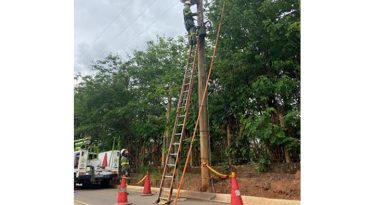 Furto de energia é flagrado em centro esportivo em Bom Jesus dos Perdões