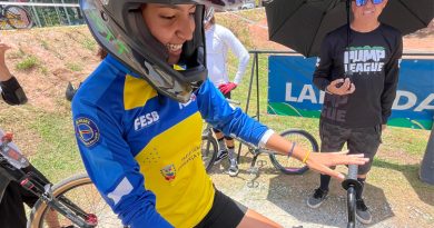 Equipe de Pump Track participa da etapa final Brasil em Mairiporã