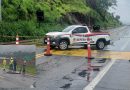 Defesa Civil Interdita Marginal em Bom Jesus dos Perdões