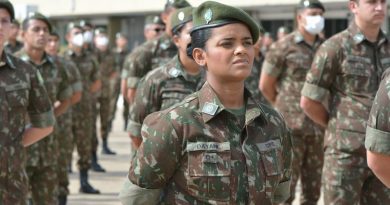 Alistamento militar voluntário feminino está aberto e segue até 30 de junho