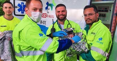 Equipe da Rodovia Dom Pedro I realiza parto de emergência em Atibaia