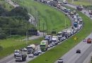 Grave acidente na rodovia D. Pedro I causa morte de um homem