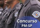 Governo de SP autoriza edital para concurso de 200 vagas de aluno oficial da PM