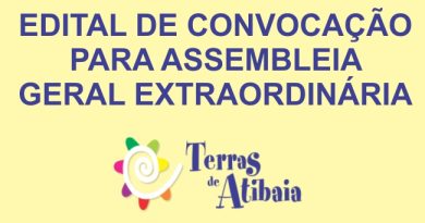 Edital de convocação para assembleia geral ordinária