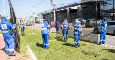 Grande força-tarefa de zeladoria promete recuperar rápido vias e áreas públicas