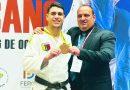 Judoca de Atibaia é bronze em campeonato Sul-Americano