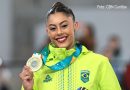 Campeã Pan-Americana da ginástica rítmica estará em Atibaia neste sábado