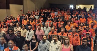 Treinamento da Defesa Civil reúne 47 cidades da região de Campinas em Atibaia