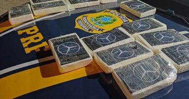 Polícia Rodoviária Federal apreende grande quantidade de drogas na Fernão Dias