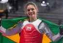 Campeã mundial de taekwondo esteve em Atibaia para ministrar seminário aos alunos do projeto “Cidadão Campeão”