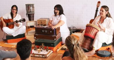 Tridevi leva música, meditação e inclusão às rodas de mantras em Atibaia e região