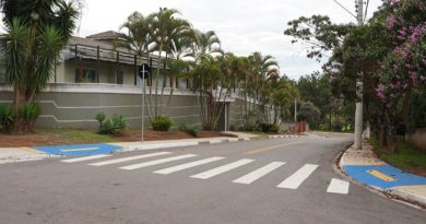 Obra de infraestrutura e pavimentação no loteamento Campos de Atibaia e Jardim Santo Antônio é entregue