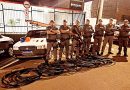 Polícia Militar prende quadrilha por furto de fios de cobre em Atibaia