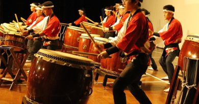 Atibaia receberá 20 grupos de Taiko neste final de semana