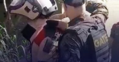 Granada é encontrada durante pesca magnética e mobiliza equipe do GATE em Atibaia