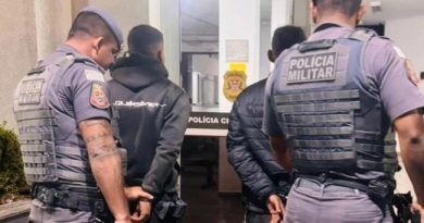 Dois homens são presos pela Polícia Militar por furto em Atibaia