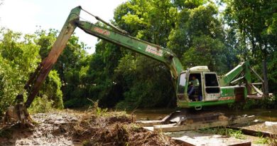 Atibaia intensifica ações contra enchentes com chegada do Programa Rios Vivos