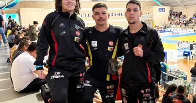 Judô de Atibaia esteve presente no Troféu Brasil de Judô e em eventos de arbitragem Judô de Atibaia esteve presente no Troféu Brasil de Judô e em eventos de arbitragem