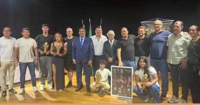 Noite de gala em Atibaia: “Melhores do Ano 2025”celebrou a elite do judô regional Noite de gala em Atibaia: “Melhores do Ano 2025”celebrou a elite do judô regional