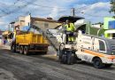 Obras de recapeamento da Rua Antônio da Cunha Leite são iniciadas no bairro do Portão