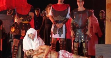 Estão abertas as inscrições para voluntários da Encenação da Paixão de Cristo