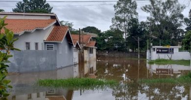 Fortes chuvas elevam nível do Rio Atibaia e Defesa Civil mantém monitoramento