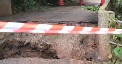 Fortes chuvas causam estragos, alagamentos e derrubam ponte em Atibaia Fortes chuvas causam estragos, alagamentos e derrubam ponte em Atibaia