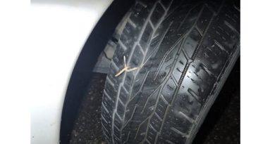 Pregos espalhados na Fernão Dias causam insegurança a motoristas