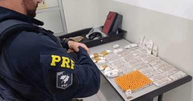 PRF apreende medicamentos emagrecedores avaliados em R$ 250 mil em Atibaia