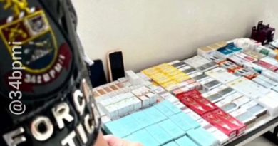 Polícia Militar prende três pessoas por furto em Bragança Paulista