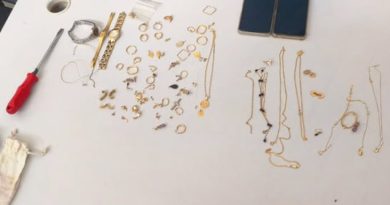 Polícia Militar prende dupla por furto qualificado em Atibaia e recupera joias