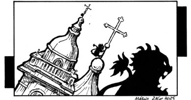 HISTÓRIAS DE ATIBAIA – Você já viu o Leão da Torre da igreja Matriz?