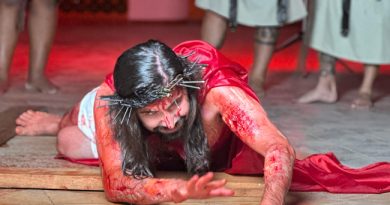 Paixão de Cristo da Paróquia Cristo Rei acontece no próximo dia 03 de abril