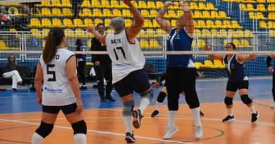 Atletas de Atibaia se preparam para os torneios da Confederação Brasileira de Voleibol Adaptado Atletas de Atibaia se preparam para os torneios da Confederação Brasileira de Voleibol Adaptado